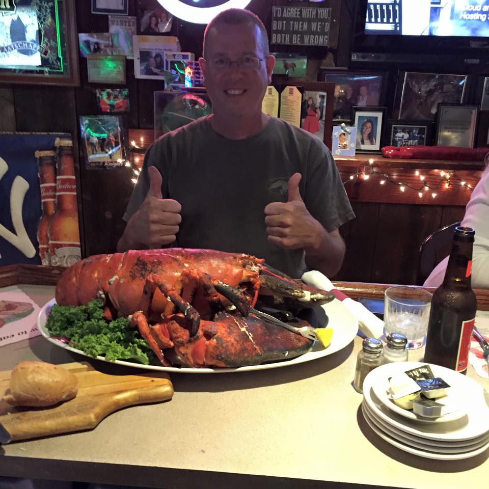 maine lobster dinner