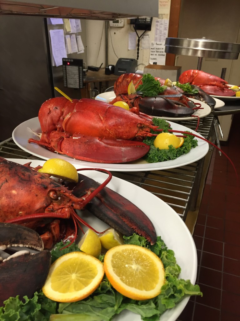 maine lobster dinner
