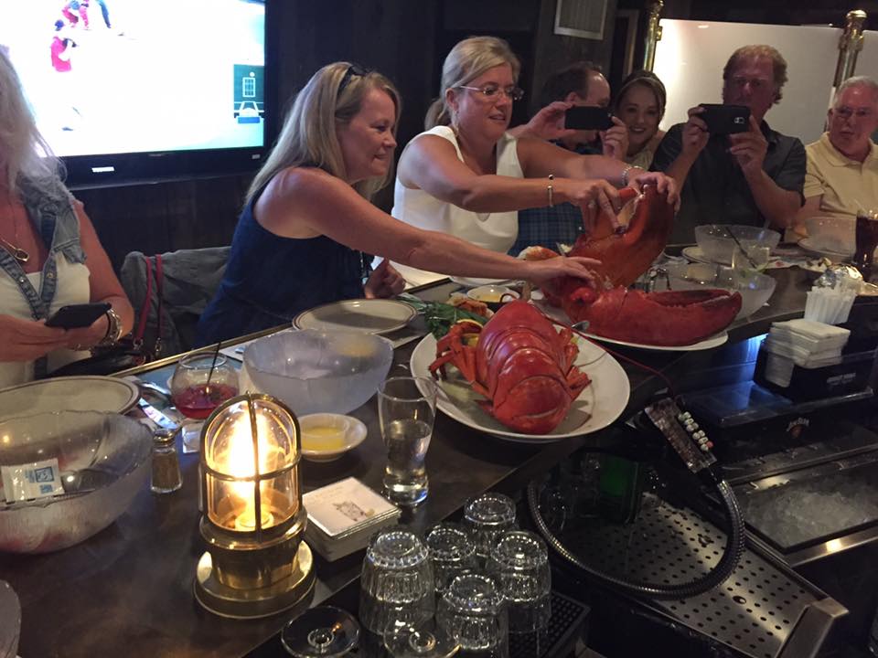 fresh lobster